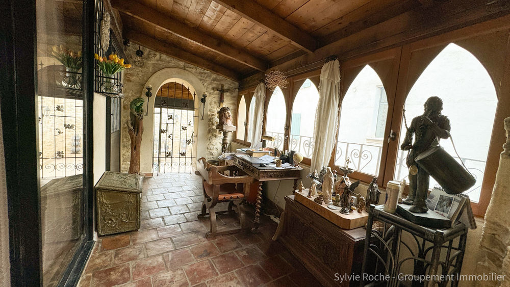 � vendre  Propri�t�/ch�teau Caderousse (84860)