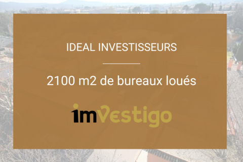 Ensemble de bureaux et entrep&ocirc;ts lou&eacute;s &agrave; Cuers 4095000 83390 Cuers