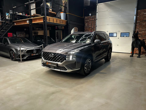 Hyundai Santa Fe Santa F&eacute; 1.6 T-GDi Plug-in 265 HTRAC BVA6 Business 2021 occasion Saint-Ouen-l'Aum&ocirc;ne 95310