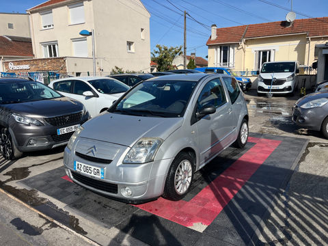 Citro&euml;n C2 1.4i Exclusive Sensodrive A 2004 occasion Le Blanc-mesnil 93150