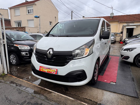 Renault Trafic Combi L1 dCi 125 Energy Zen 2016 occasion Le Blanc-mesnil 93150