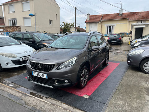 Peugeot 2008 1.2 PureTech 110ch S&S EAT6 Allure 2016 occasion Le Blanc-mesnil 93150