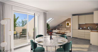  Appartement � vendre 2 pi�ces 40 m�