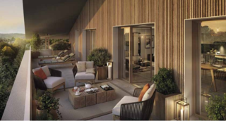  Appartement � vendre 2 pi�ces 40 m�