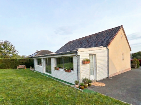   Maison de plain-pied Maison - 6 pi�ce(s) - 105 m�