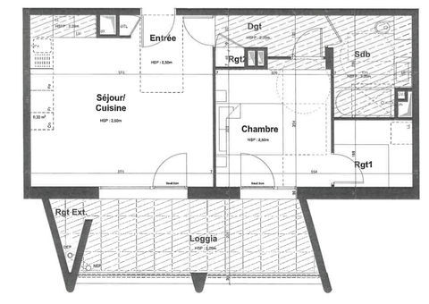  Appartement � vendre 2 pi�ces 49 m�