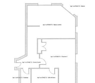  Appartement � louer 2 pi�ces 41 m�