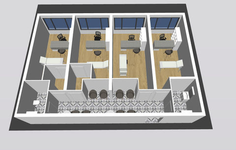 Bureaux &agrave; louer 88 m2 sur Ville-la-Grand 2800 74100 Ville la grand