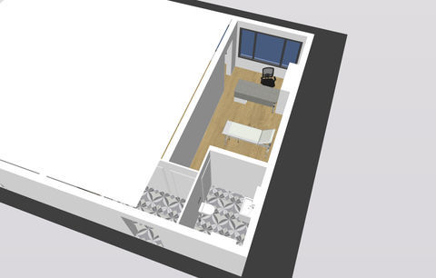 Bureau &agrave; louer 22 m2 sur Ville-la-Grand 750 74100 Ville la grand