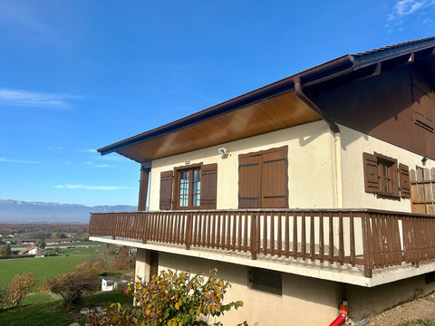   chalet avec vue � Saint Cergues Maison - 4 pi�ce(s) - 103 m�