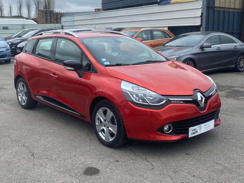 Renault Clio IV Estate Clio Estate IV dCi 90 Energy eco2 Dynamique 90g 2013 occasion LA COURNEUVE 93120