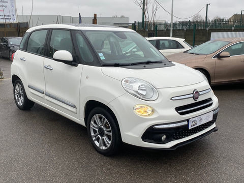 Fiat 500 L 500L 1.6 Multijet 120 ch S/S Lounge 2017 occasion LA COURNEUVE 93120