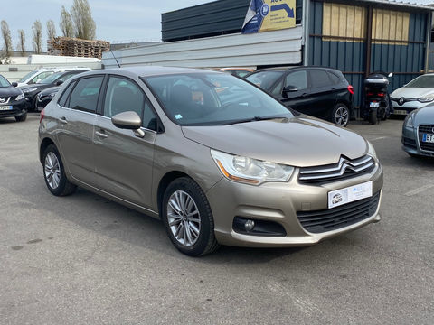 Citro&euml;n C4 HDi 90 Confort 2012 occasion LA COURNEUVE 93120