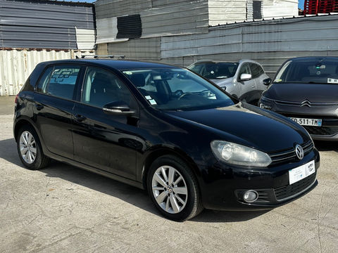 Volkswagen Golf 1.6 TDI 105 FAP CR BlueMotion Confortline DSG7 2011 occasion LA COURNEUVE 93120