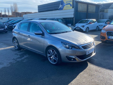 Peugeot 308 2.0 BlueHDi 150ch FAP BVM6 F&eacute;line 2014 occasion LA COURNEUVE 93120