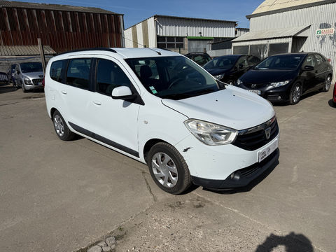 Dacia Lodgy 1.5 dCI 110 FAP 5 places Laur&eacute;ate 2012 occasion LA COURNEUVE 93120