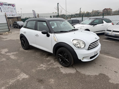 Mini Countryman D 112 ch Cooper Pack Chili 2011 occasion LA COURNEUVE 93120