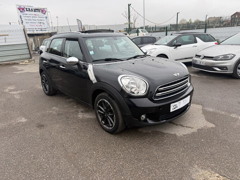 Mini Countryman D 112 ch ALL4 Cooper Pack Red Hot Chili A 2014 occasion LA COURNEUVE 93120
