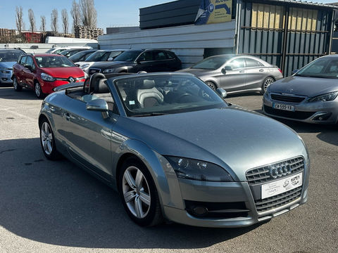 Audi TT Roadster 1.8 TFSI 160 2010 occasion LA COURNEUVE 93120