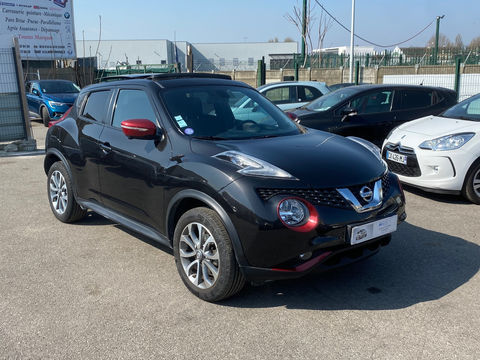 Nissan Juke 1.2e DIG-T 115 Start/Stop System Tekna 2015 occasion LA COURNEUVE 93120