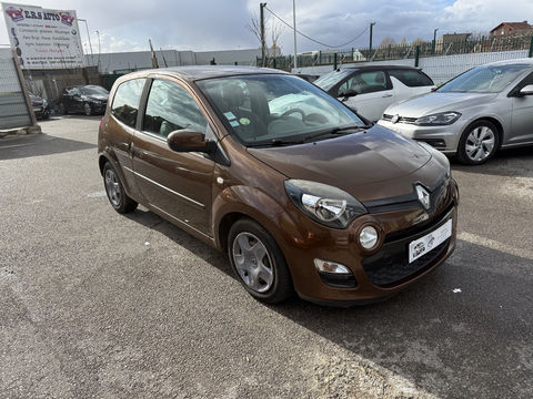 Renault Twingo II 1.5 dCi 75 eco2 Expression 2013 occasion LA COURNEUVE 93120