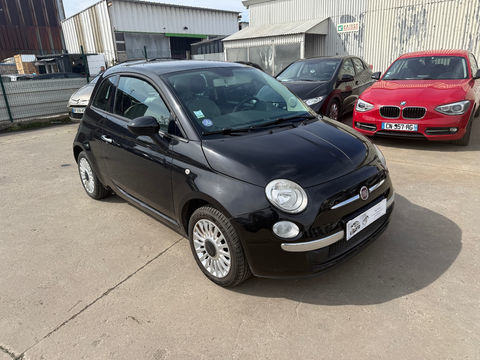 Fiat 500 1.2 8V 69 ch S&S Lounge 2011 occasion LA COURNEUVE 93120