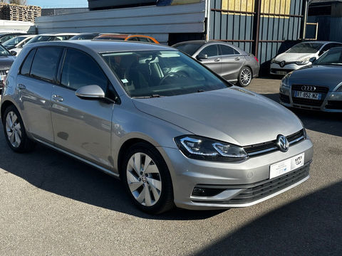 Volkswagen Golf 1.6 TDI 115 BlueMotion Technology FAP DSG7 Confortline 2017 occasion LA COURNEUVE 93120