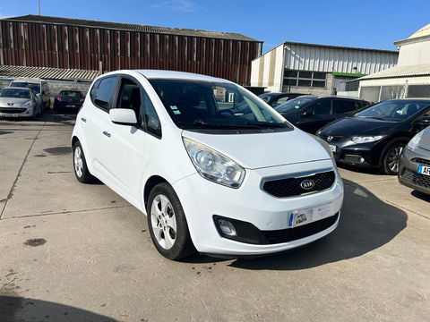Kia Venga 1.6 CRDi 115 ch Navi Pack 2012 occasion LA COURNEUVE 93120