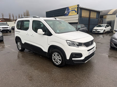 Peugeot Rifter Standard BlueHDi 100 S&S BVM5 Allure 2020 occasion LA COURNEUVE 93120