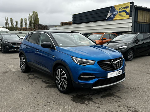 Opel Grandland x Grandland X 1.6 D 120 ch BVA6 Ultimate 2017 occasion LA COURNEUVE 93120