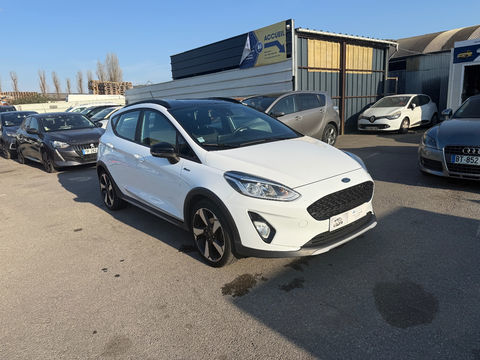 Ford Fiesta 1.0 EcoBoost 100 S&S BVM6 Active 2018 occasion LA COURNEUVE 93120