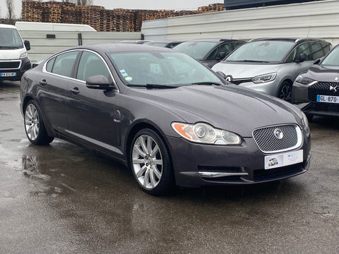 Jaguar XF 3.0 V6 D - 240 FAP Luxe Premium A 2010 occasion LA COURNEUVE 93120