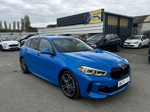 BMW S&eacute;rie 1 120i 178 ch DKG7 M Sport 2021 occasion LA COURNEUVE 93120