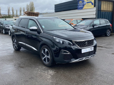 Peugeot 5008 BlueHDi 130ch S&S BVM6 Allure 2018 occasion LA COURNEUVE 93120