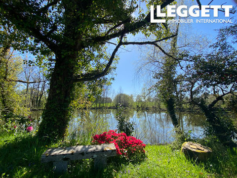   Maison confortable et spacieuse, 4 chambres, �tang, verger: un total de 1,05 Ha dans un coin tranquille Maison - 4 pi�ce(s) - 136 m�