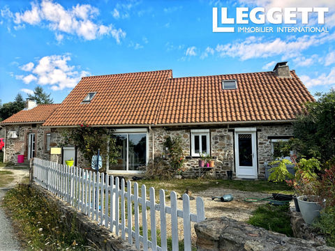   Belle propri�t� de 2 chambres dans un hameau pr�s de St Pierre de Frugie, Nord de la Dordogne. Maison - 5 pi�ce(s) - 112 m�