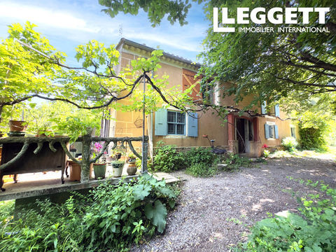   Hauteurs de NYONS, cadre naturel d'exception, ancienne ferme, possibilit� extension, garage, caves, greniers Maison - 3 pi�ce(s) - 62 m�