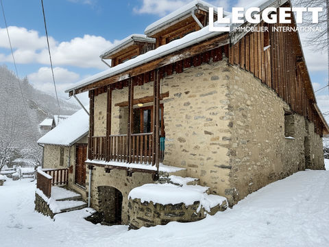   Superbe r�novation de grange de 4 chambres, en excellent �tat dans un emplacement calme et proche de ski. Maison - 5 pi�ce(s) - 158 m�