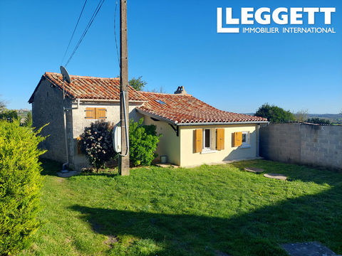   Charmante maison en pierres avec grange et jardin � 3 kms de Villebois Lavalette Maison - 4 pi�ce(s) - 62 m�