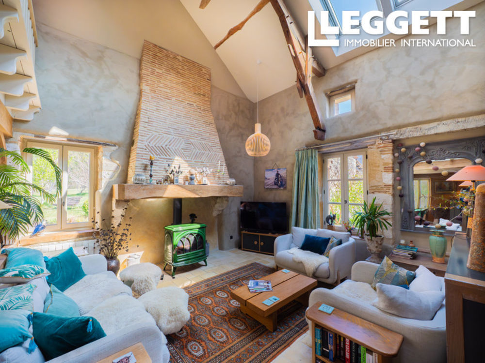 � vendre  Maison Parranquet (47210)