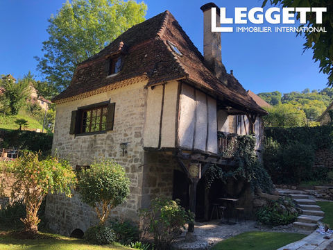   Superbe ancien moulin avec grange am�nag�e, � deux pas de la Dordogne Moulin - 10 pi�ce(s) - 160 m�