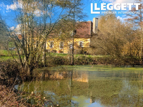   Maison Maugis, Logis de XVII �me. Propri�t� de charme avec ses communs sur 2H4 de prairie, belles vues ... Maison - 9 pi�ce(s) - 280 m�