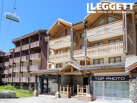 Parfait emplacement pour cet appartement deux chambres, ski aux pieds au coeur de Val Thorens, 3 Vallées 810000 Saint-Martin-de-Belleville (73440)