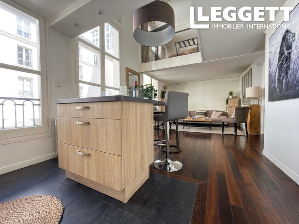� vendre  Appartement Paris 4