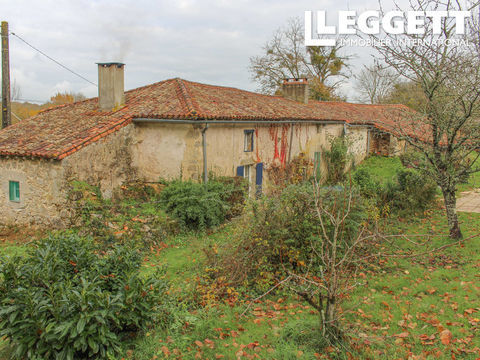 Charmante maison indépendante avec quatre chambres dans un hameau tranquille proche des commodités 169900 Azay-sur-Thouet (79130)