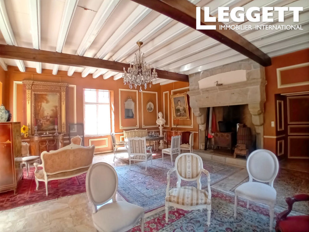 � vendre  Propri�t�/ch�teau Geay (79330)