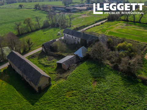   Manoir et ses d�pendances � r�nover  - situation rurale 1km du centre d?un village Maison - 5 pi�ce(s) - 124 m�