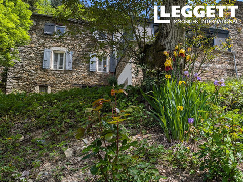   <br />TARN RARE: 30mn de Castres , propri�t� de prestige en pierre dans hameau avec terrasses jardins d�pendances.. Maison - 7 pi�ce(s) - 225 m�