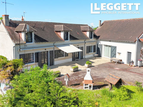   Maison de caract�re et atelier d'artiste dans un charmant hameau. Maison - 5 pi�ce(s) - 165 m�