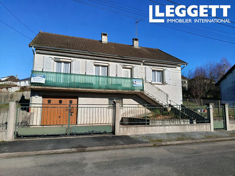   Maison individuelle de 3 chambres, situ�e dans le village de Marsac, en Creuse. Maison - 6 pi�ce(s) - 85 m�